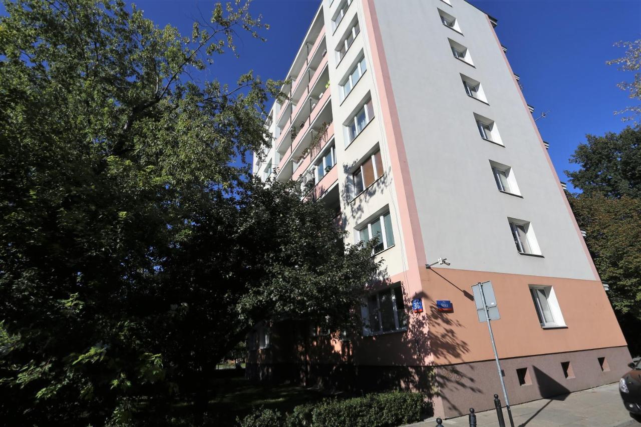 Apartament Mgm Karmelicka Warschau Buitenkant foto